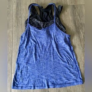 Black and Blue Athletic Wear